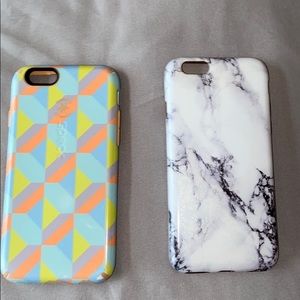 iPhone 6 cases (2 pack)